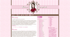 Desktop Screenshot of patriciaevangelista.com